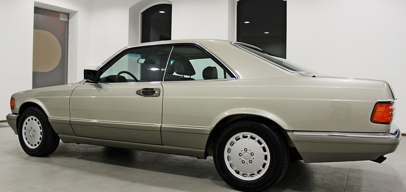1989 Mercedes Benz 560SEC 300HP